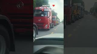 DONGFENG CÁC LOẠI Phục Vụ ACE Nhu Cầu❤️ dongfengbacgiang dongfeng driver truck trucking gx450 [upl. by Aerdnua]