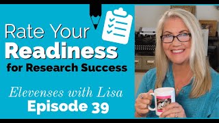 Rate Your Readiness for Genealogical Success  10 Point Checklist [upl. by Aracahs20]