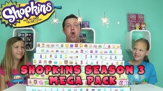 Shopkins Season 3 Mega Pack  Ultra Rare Shopkins [upl. by Leandro739]