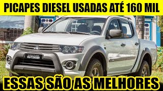 AS PICAPES DIESEL 4X4 QUE INDICO PARA O DIA A DIA E FORA DE ESTRADA ATÉ 160 MIL REAIS [upl. by Greenwald]