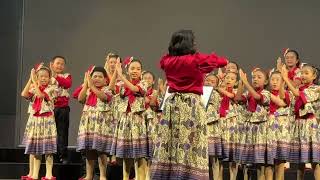 Soegijapranata internasional choir competition sdk cor jesu malang asli gw yang ngeliat merinding we [upl. by Nahn]