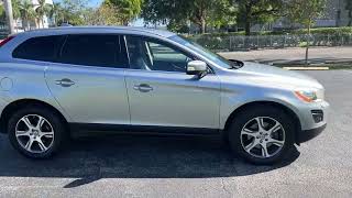 2011 Volvo XC60 T6 AWD 30T Moonroof SUV  Pompano Beach FL [upl. by Hubie]