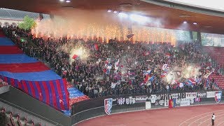 FCZFCB Intro der Muttenzerkurve  25042019 [upl. by Aleehs]