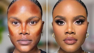 How to BLEND Makeup For Beginners  Very Detailed [upl. by Underwood344]