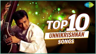 Top 10 Songs of Unnikrishnan  Kaattrae En Vaasal  Verenna  Un Perai Sonnale  Rayile Rayile [upl. by Dennard41]