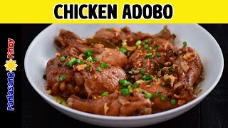 Filipino Chicken Adobo Recipe [upl. by Nosrak]