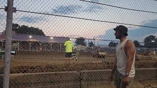 Hartford Fair Ohio Mid Size Trucks Figure 8 Race 2024 [upl. by Einnahc]