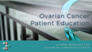 Adjuvant Radiotherapy for Early Stage Disease 2024 Ovarian Cancer Program [upl. by Burris]