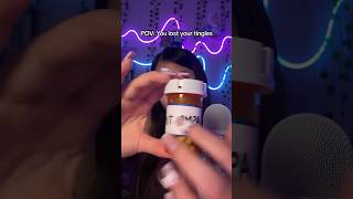 POV You lost your tingles 💊 shorts asmr [upl. by Gregor]