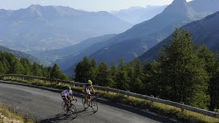 Cyclotourisme en Ubaye [upl. by Attecnoc]