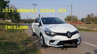 2017 Renault Clio 4 JOY Artıları ve Eksileri Ayrıca Dikkat Etmeniz Gerekenler [upl. by Bainbrudge]