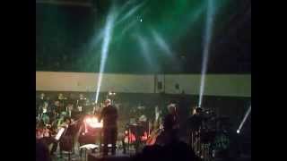 FRONT LINE ASSEMBLY  DEADENED live Orchestral Version GOTHIC MEETS KLASSIK 2014 [upl. by Grunenwald219]