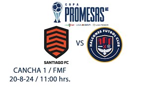 COPA PROMESAS FINAL  SANTIAGO FC VS HALCONES FUTBOL CLUB [upl. by Aznofla]