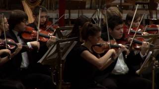 G ENESCU  Two Intermezzi for String Orchestra Op12  2nd mov [upl. by Phaih]