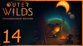 Outer Wilds Archaeologist Edition Playthrough Part 14  Interloping [upl. by Giah]