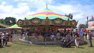 🎠Carousel at 2022 Sauk County Fair [upl. by Ethe]