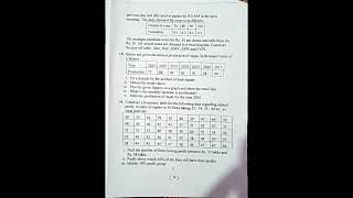 BBS 1ST YEAR Business Statistics 2080 Question MGT 202 [upl. by Tuck]