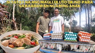 PAMIMILI NG GAMIT NI NINDA NANAY AT PAPARESERV NG MANOK [upl. by Aiclef]