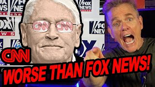 TITUS Reveals Why CNN Is Worse Than Fox News [upl. by Novla]