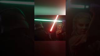 Jecki vs Sith Qimir FIGHT SCENE AND DEATH in Lightsaber fight in Star Wars The Acolyte Episode 5 [upl. by Canty554]