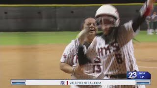 Harlingen Softball Edges Harlingen South 64 [upl. by Attenrad559]