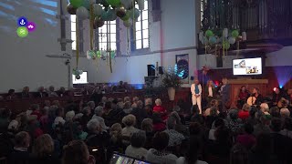 Hospice Schagen viert 10jarig jubileum in een bomvolle Grote Kerk in Schagen [upl. by Ilwain13]