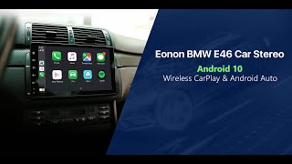 Unboxing amp Installing 2023 Eonon VWA12S Android 13 Car Radio on Volkswagen  CarPlay amp Android Auto [upl. by Jc]