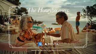 The Delta SkyMiles® Platinum American Express Card  The Honeyboomers  American Express [upl. by Lletnahs]