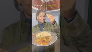 kheto ke fresh🥬 se my manchurian recipe😋 ashortaday foodie pahadi cooking manchurian shorts [upl. by Rora591]