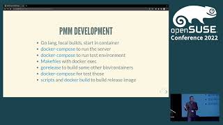 openSUSE Conference 2022  making a switch from docker to podman in development environment [upl. by Lorou]