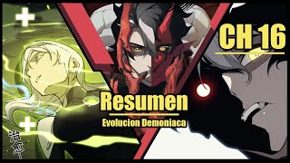 Resumen Evolucion Demoniaca Cap 16 manhwa manga anime youtube [upl. by Euqinahs686]