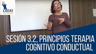 Sesión 32 Principios Terapia Cognitivo Conductual [upl. by Laraine38]