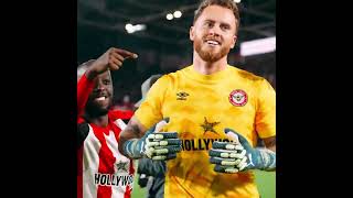 Brentford FC  Mark Flekkens MatchWinning Penalty Save vs Sheffield Wednesday  Carabao Cup [upl. by Kcirtap]