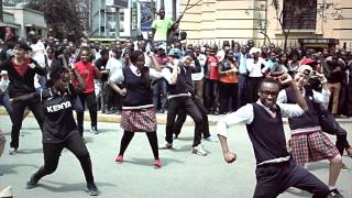 quotFantasticquot Flash Mob Mahanaim International High School in Kenya [upl. by Peder]