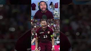 SALOMÓN RONDÓN venezuela futbol vinotinto [upl. by Hazel]