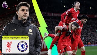 A Ruthless Performance  Liverpool 41 Chelsea  Classic Premier League Highlights [upl. by Luoar]