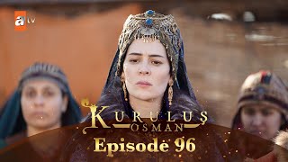 Kurulus Osman Urdu  Season 5 Episode 96 [upl. by Ahsema]