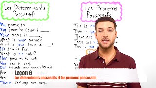 Déterminants Possessifs et Pronoms Possessifs en Anglais [upl. by Kassab]