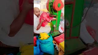 Plastic Shopping Bags Factory handle machine lahorepakistan [upl. by Apollus]