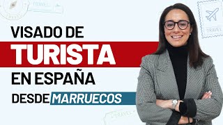 Visado de turista para España desde Marruecos [upl. by Elumas]