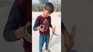 Aaj to elice bhai ne Chhotu ko 🪁 Patang de di🥰 kiteflying giveaway shorts [upl. by Welcome]