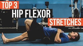 How to Stretch Your Hip Flexors for LOOSER Hips [upl. by Oniliuqnart816]