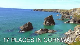 17 PLACES IN CORNWALL 2017 FULL HD [upl. by Nahtanohj959]