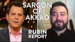 Gamergate Feminism Regressive Left  Sargon of Akkad  YOUTUBERS  Rubin Report [upl. by Nea]