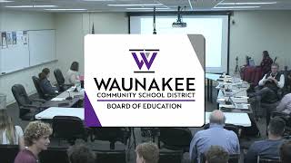 WCSD BOE October 14 2024 Monthly Meeting [upl. by Onfre440]