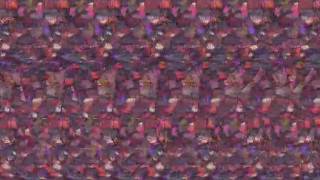 Running Free  Animated Stereogram [upl. by Fanchette]