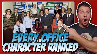 All 25 The Office Characters Ranked [upl. by Nahtaj]