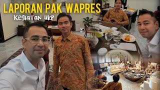 RAFFI AHMAD LAPORAN KE WAPRES KEGIATAN UKP‼️JUMAT BERKAH KERJA IBADAH [upl. by Enimsaj]