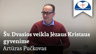 Pneumatologija 5  Šv Dvasios veikla Jėzaus Kristaus gyvenime [upl. by Lias]