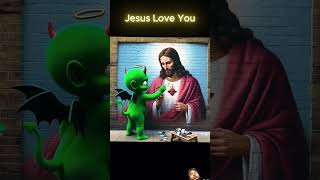 I love you ♥️✝️ jesus help me shortvideo jesus short [upl. by Brew]